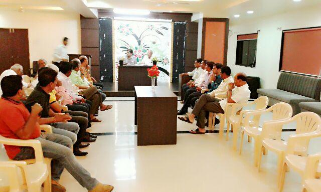 Hotel Parth Executive Latur Luaran gambar